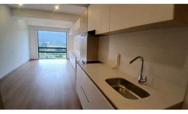 VENDO MODERNO APARTAESTUDIO OCTOVA PISO EN CHIA CON ASCENSOR