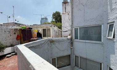 Edificio para remodelar en Venta en San Miguel Chapultepec