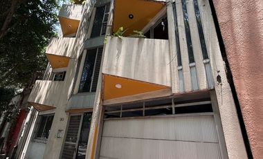 Edificio para remodelar en Venta en San Miguel Chapultepec