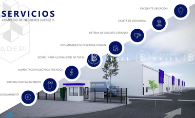 BODEGA EN RENTA  UBICADO EN CIUDAD JUAREZ