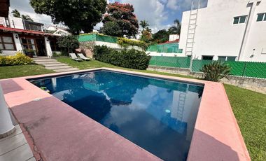 Hermosa y amplia casa en Club de Golf Cocoyoc