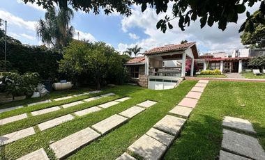 Hermosa y amplia casa en Club de Golf Cocoyoc