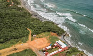 Terreno Frente al mar - Troncones