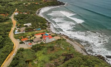 Terreno Frente al mar - Troncones