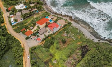Terreno Frente al mar - Troncones