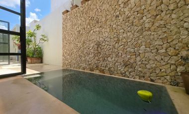 Casa de 1 recámara en venta con Estilo Colonial en Conkal, Yucatán