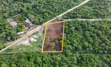 TERRENO DE OPORTUNIDAD EN VENTA - TEYA, KANASIN, CERCA DE PERIFERICO