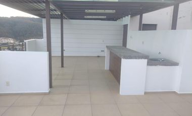 Departamento en renta en Terrazas Zero  Tres Marias con Roof garden