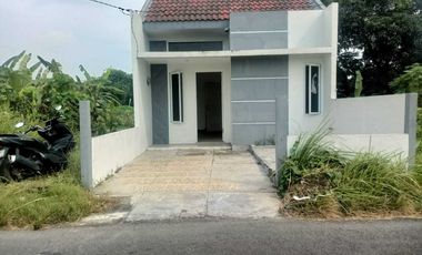 Di Jual Rumah Baru Jatikalang Prambon Sidoarjo Inhouse DP 50% SiapHuni