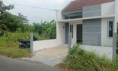 Di Jual Rumah Baru Jatikalang Prambon Sidoarjo Inhouse DP 50% SiapHuni