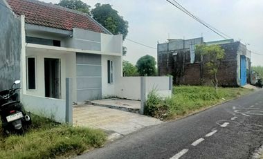 Di Jual Rumah Baru Jatikalang Prambon Sidoarjo Inhouse DP 50% SiapHuni