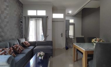 Rumah 2 lantai Modern bergaya Eropa harga Murah di cempaka putih jakarta pusat