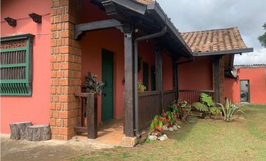 VENTA FINCA JERICÓ, SUROESTE ANTIOQUEÑO