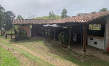 VENTA FINCA JERICÓ, SUROESTE ANTIOQUEÑO