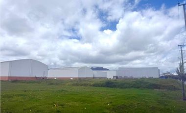 SE VENDEN LOTES DESDE 5000 M2 HASTA 30.000M2 EN PARQUE INDUSTRIAL