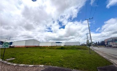 SE VENDEN LOTES DESDE 5000 M2 HASTA 30.000M2 EN PARQUE INDUSTRIAL