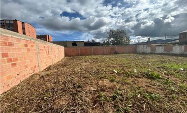 SE VENDE LOTE DE 365 M2 EN CHIA