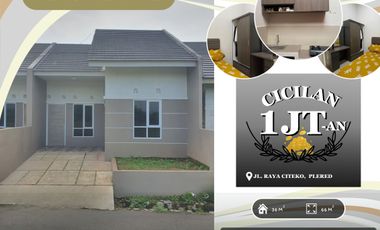 Rumah dijual di Plered Purwakarta DP 0% Murah tanpa uang muka