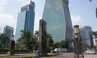 Sewa Kantor Exclusive 214 m2 Semi Furnish di Menara Karya Kuningan