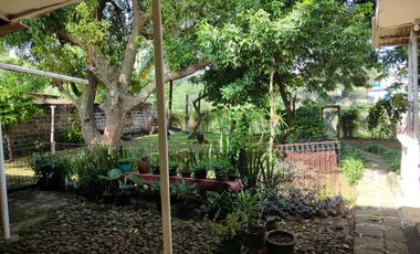 Rumah Semifurnished LT 1000m dekat Stasiun dan Kebun Raya Bogor, Bogor