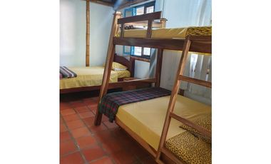 ARRIENDO CASA CAMPESTRE POR NOCHES EN LA TEBAIDA COD 9450000