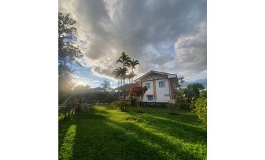 ARRIENDO CASA CAMPESTRE POR NOCHES EN LA TEBAIDA COD 9450000