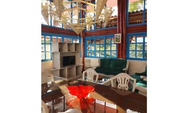 ARRIENDO CASA CAMPESTRE POR NOCHES EN LA TEBAIDA COD 9450000