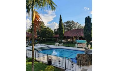 ARRIENDO CASA CAMPESTRE POR NOCHES EN LA TEBAIDA COD 9450000