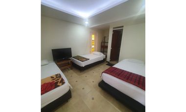 ARRIENDO CASA CAMPESTRE POR NOCHES EN LA TEBAIDA COD 9450000