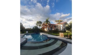 ARRIENDO CASA CAMPESTRE POR NOCHES EN LA TEBAIDA COD 9450000