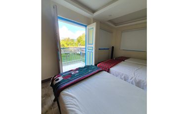 ARRIENDO CASA CAMPESTRE POR NOCHES EN LA TEBAIDA COD 9450000