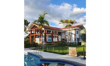 ARRIENDO CASA CAMPESTRE POR NOCHES EN LA TEBAIDA COD 9450000