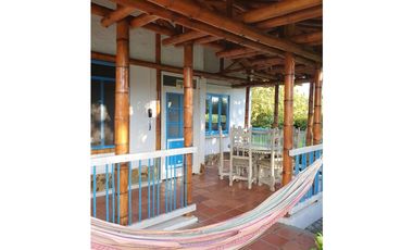 ARRIENDO CASA CAMPESTRE POR NOCHES EN LA TEBAIDA COD 9450000