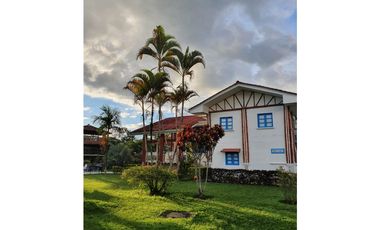 ARRIENDO CASA CAMPESTRE POR NOCHES EN LA TEBAIDA COD 9450000