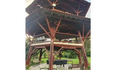 ARRIENDO CASA CAMPESTRE POR NOCHES EN LA TEBAIDA COD 9450000