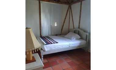 ARRIENDO CASA CAMPESTRE POR NOCHES EN LA TEBAIDA COD 9450000