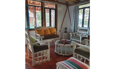 ARRIENDO CASA CAMPESTRE POR NOCHES EN LA TEBAIDA COD 9450000