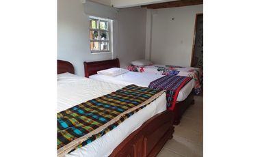 ARRIENDO CASA CAMPESTRE POR NOCHES EN LA TEBAIDA COD 9450000