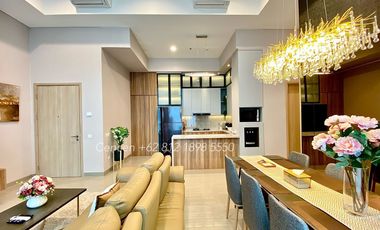 Disewakan Penthouse  apartment in Hillcrest Millenium Village