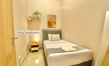 Disewakan Penthouse  apartment in Hillcrest Millenium Village