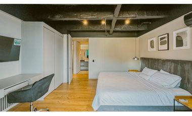 Penthouse frente al CC Santa fé para renta amoblada