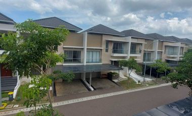 Disewakan rumah pik golf island 3 kamar tidur uk 10x20