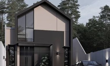 Rumah bebas banjir di depok