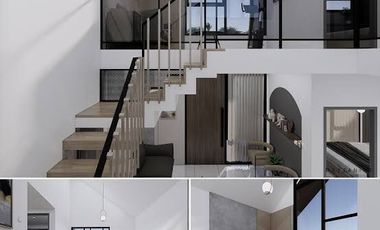 Rumah bebas banjir di depok