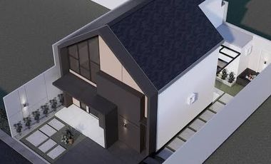 Rumah bebas banjir di depok