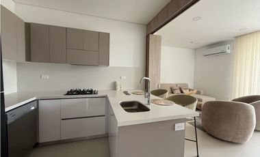Se arrienda apartamento en Pozos Colorados, Santa Marta