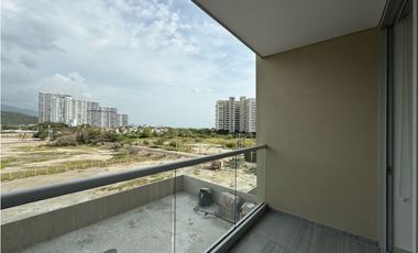 Se arrienda apartamento en Pozos Colorados, Santa Marta