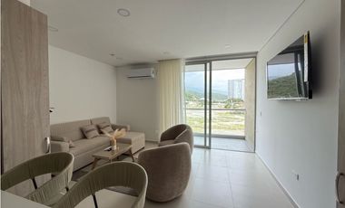 Se arrienda apartamento en Pozos Colorados, Santa Marta