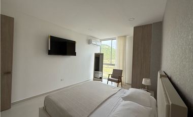 Se arrienda apartamento en Pozos Colorados, Santa Marta