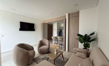 Se arrienda apartamento en Pozos Colorados, Santa Marta